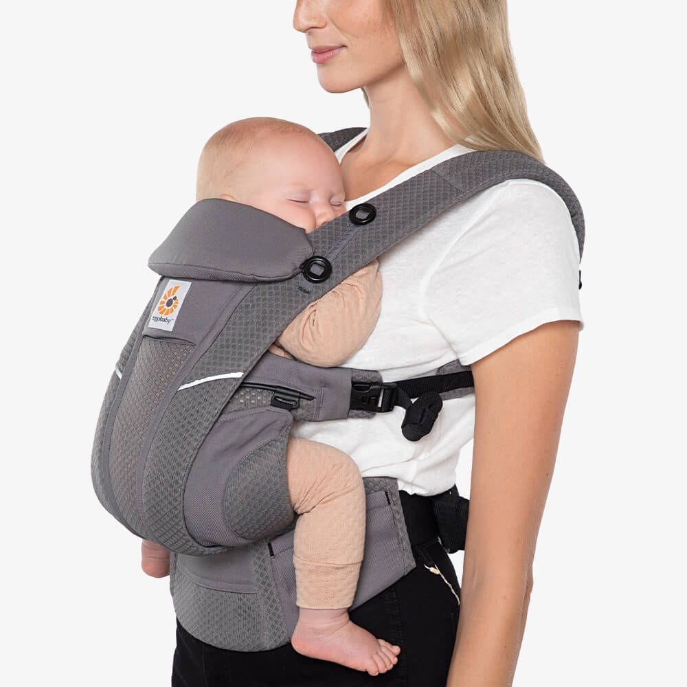 Ergobaby Omni Breeze Baby Carrier - Graphite Grey - BCZ360PGRAPH