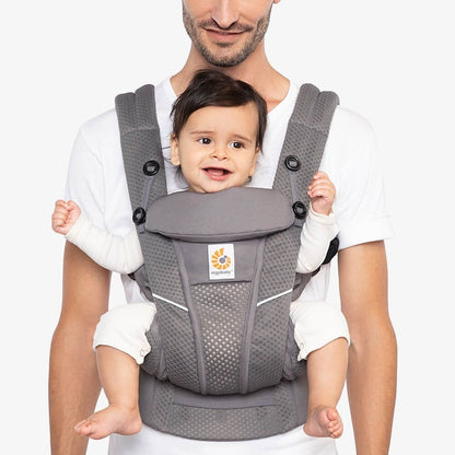 Ergobaby Omni Breeze Baby Carrier - Graphite Grey - BCZ360PGRAPH
