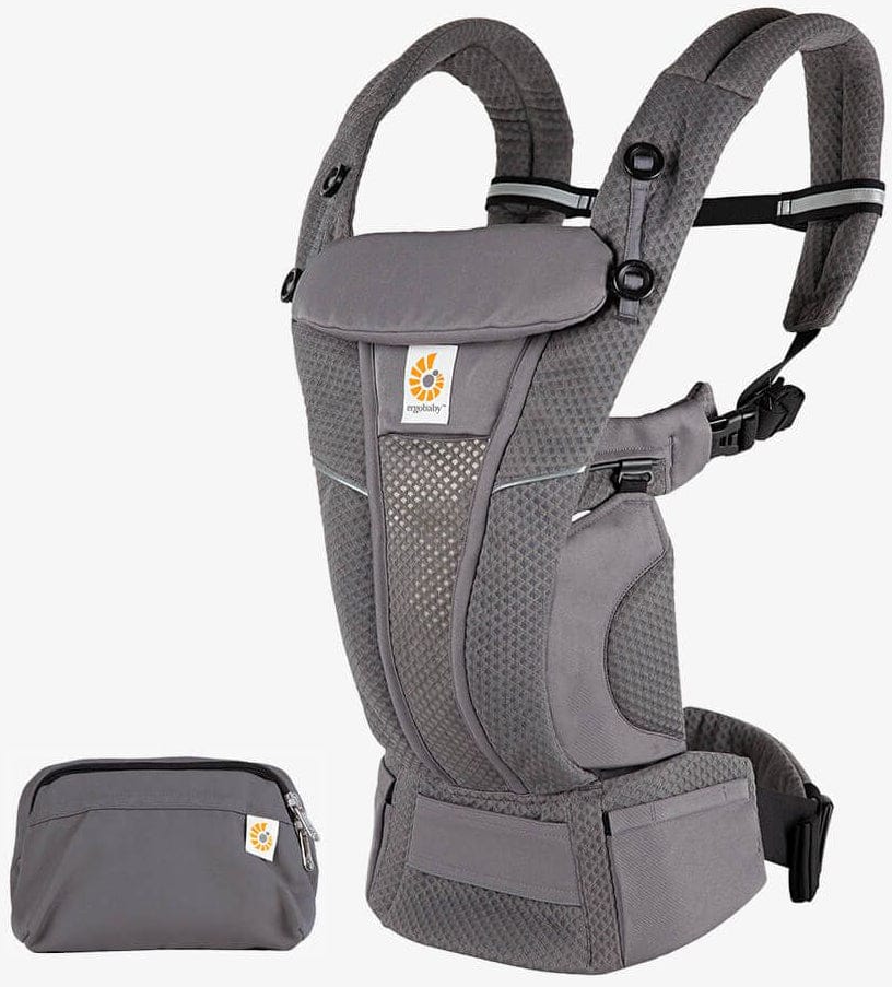 Ergobaby Omni Breeze Baby Carrier - Graphite Grey - BCZ360PGRAPH