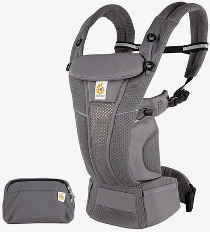 Ergobaby Omni Breeze Baby Carrier - Graphite Grey - BCZ360PGRAPH