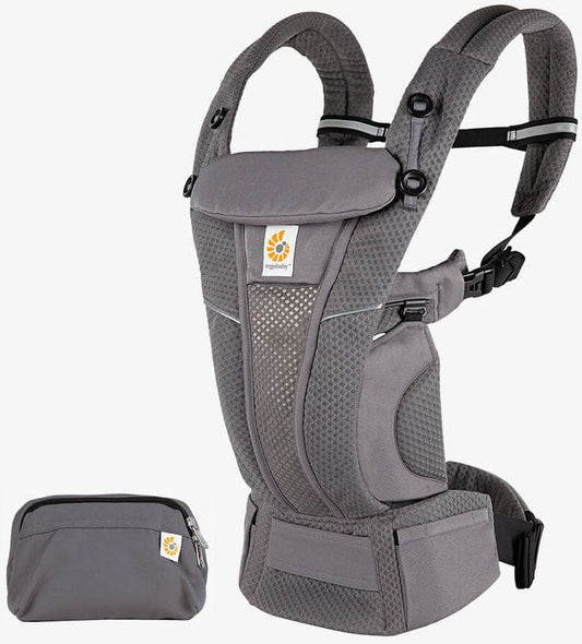 Ergobaby Omni Breeze Baby Carrier - Graphite Grey - BCZ360PGRAPH