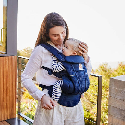 Ergobaby Omni Breeze Baby Carrier - Midnight Blue - BCZ360PMIDBLU
