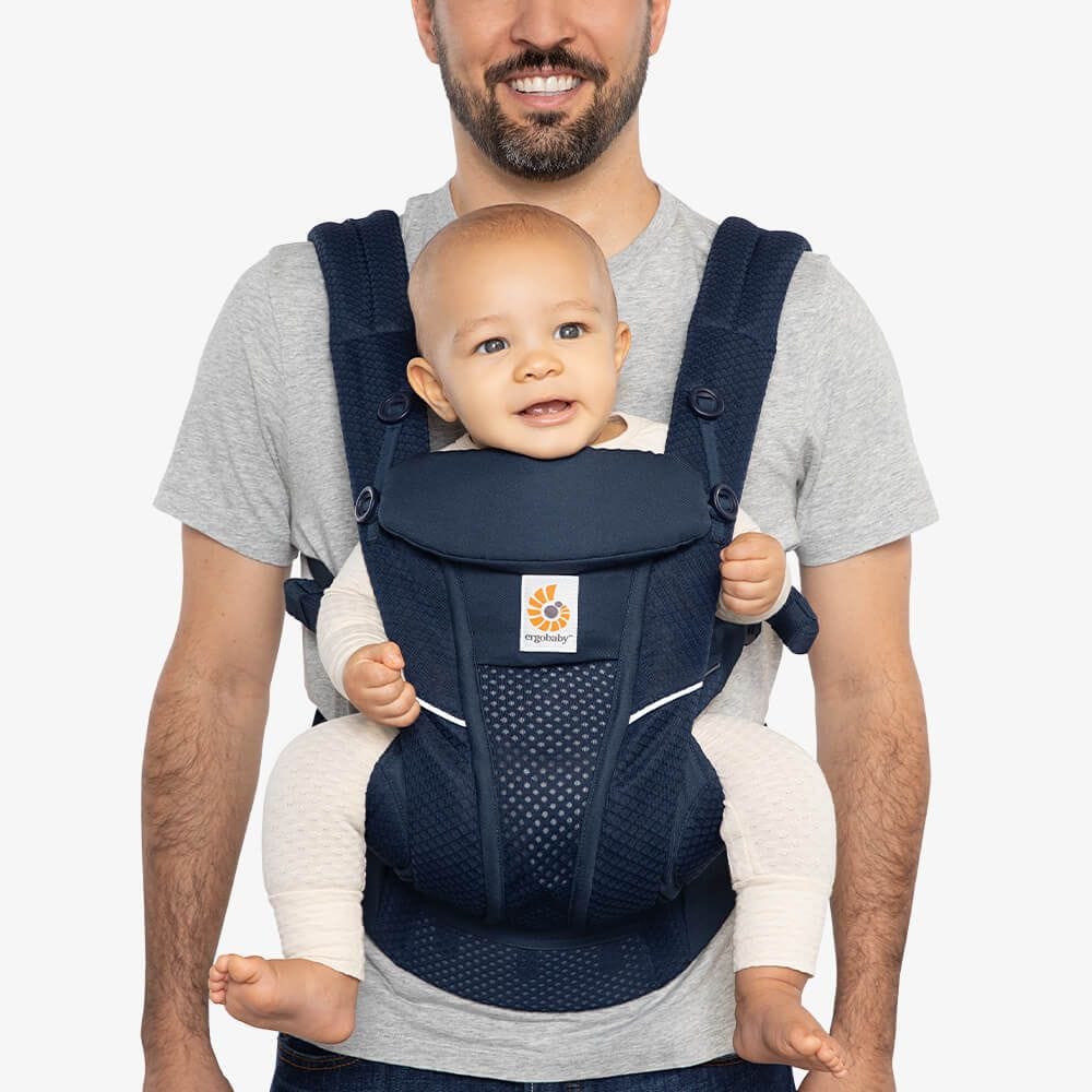 Ergobaby Omni Breeze Baby Carrier - Midnight Blue - BCZ360PMIDBLU