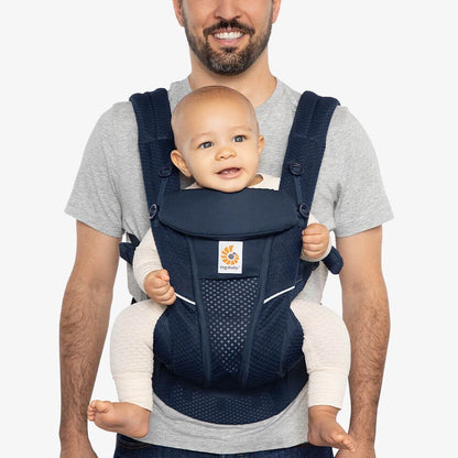 Ergobaby Omni Breeze Baby Carrier - Midnight Blue - BCZ360PMIDBLU