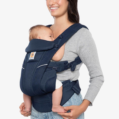 Ergobaby Omni Breeze Baby Carrier - Midnight Blue - BCZ360PMIDBLU