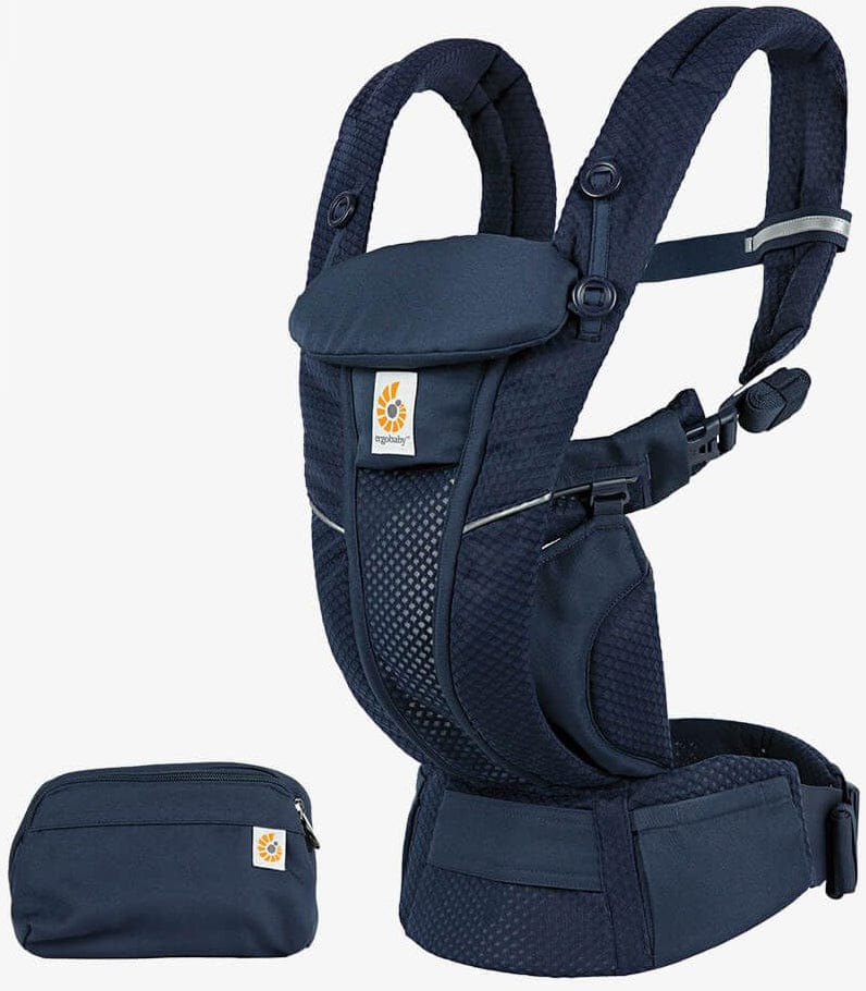 Ergobaby Omni Breeze Baby Carrier - Midnight Blue - BCZ360PMIDBLU