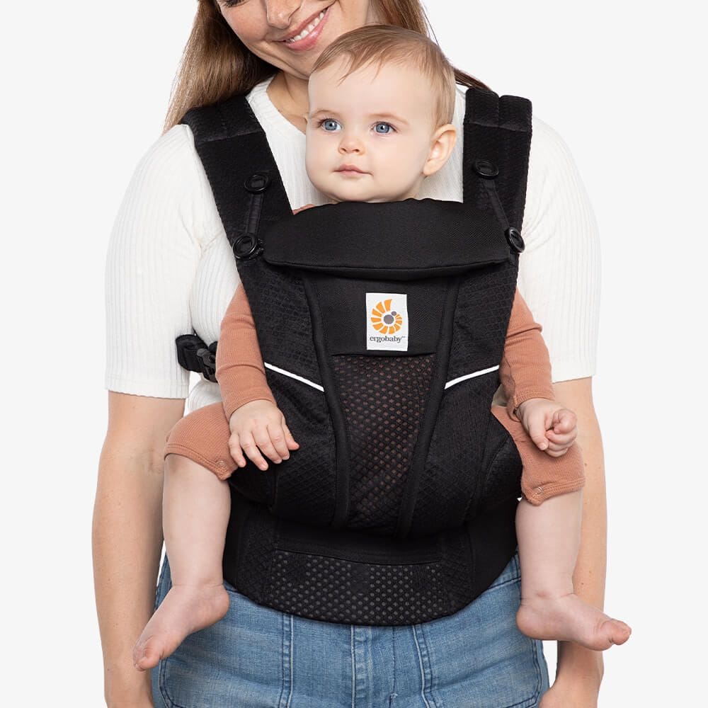 Ergobaby Omni Breeze Baby Carrier - Onyx Black - BCZ360PONYX