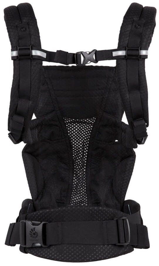 Ergobaby Omni Breeze Baby Carrier - Onyx Black - BCZ360PONYX