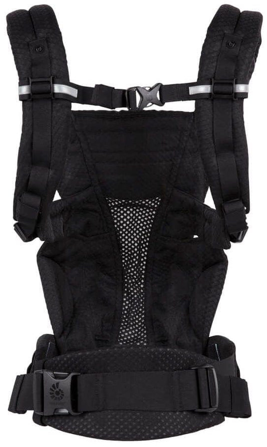 Ergobaby Omni Breeze Baby Carrier - Onyx Black - BCZ360PONYX