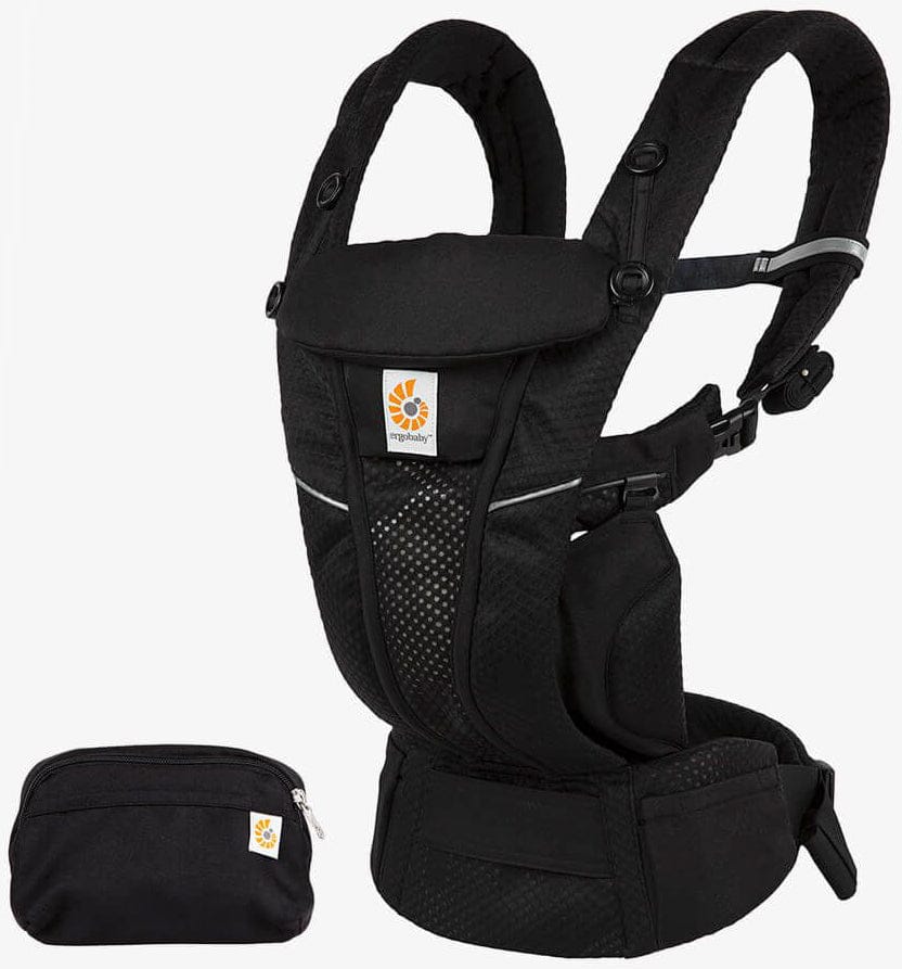Ergobaby Omni Breeze Baby Carrier - Onyx Black - BCZ360PONYX