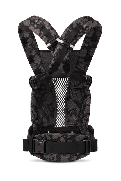 Ergobaby Omni Breeze Baby Carrier - Onyx Blooms - BCZ360PONYXBLM