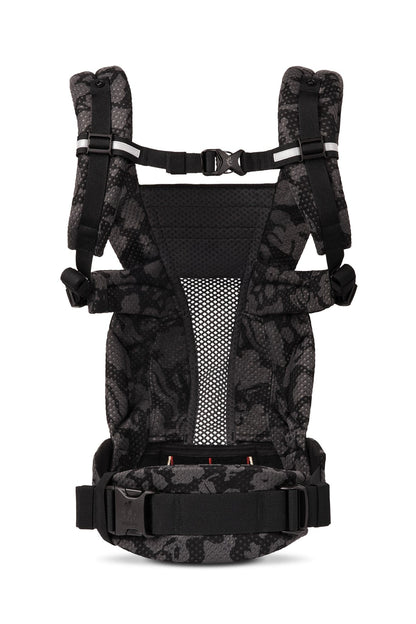 Ergobaby Omni Breeze Baby Carrier - Onyx Blooms - BCZ360PONYXBLM