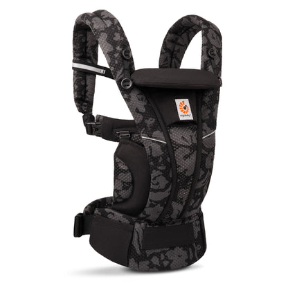 Ergobaby Omni Breeze Baby Carrier - Onyx Blooms - BCZ360PONYXBLM
