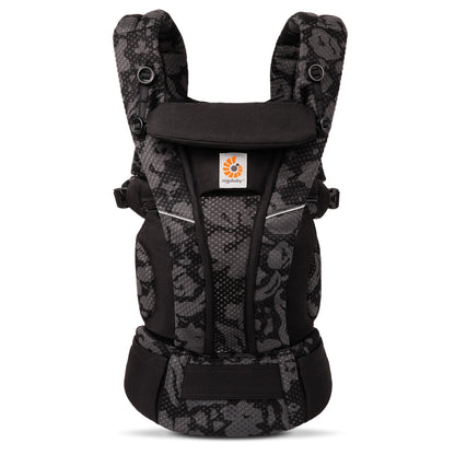 Ergobaby Omni Breeze Baby Carrier - Onyx Blooms - BCZ360PONYXBLM