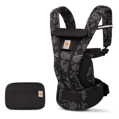 Ergobaby Omni Breeze Baby Carrier - Onyx Blooms - BCZ360PONYXBLM