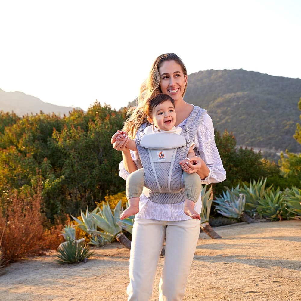 Ergobaby Omni Breeze Baby Carrier - Pearl Grey - BCZ360PGRY