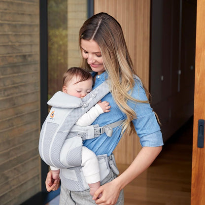 Ergobaby Omni Breeze Baby Carrier - Pearl Grey - BCZ360PGRY