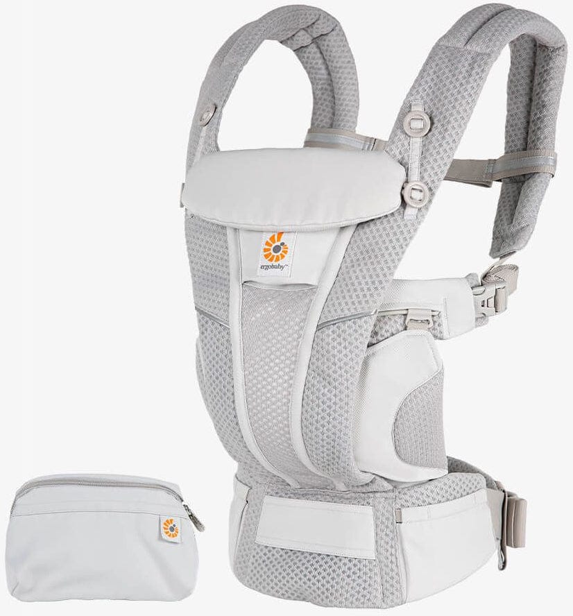 Ergobaby Omni Breeze Baby Carrier - Pearl Grey - BCZ360PGRY