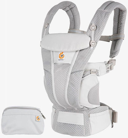 Ergobaby Omni Breeze Baby Carrier - Pearl Grey - BCZ360PGRY