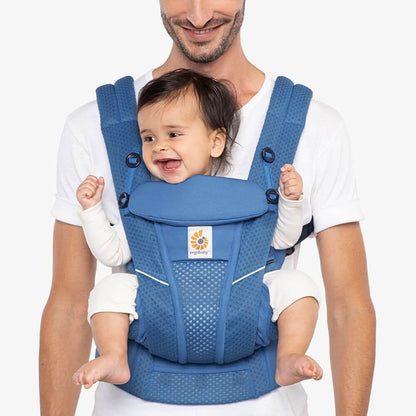 Ergobaby Omni Breeze Baby Carrier - Sapphire Blue - BCZ360PSAPBLU