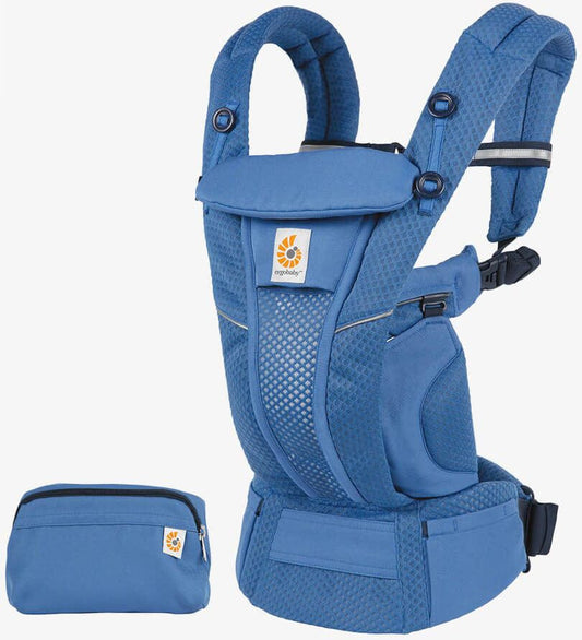 Ergobaby Omni Breeze Baby Carrier - Sapphire Blue - BCZ360PSAPBLU