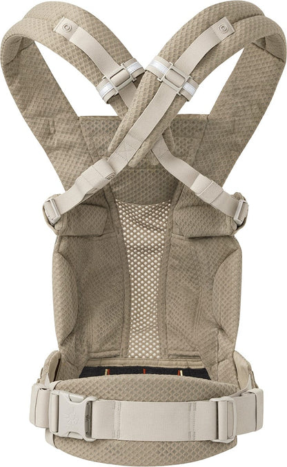 Ergobaby Omni Breeze Baby Carrier - Soft Olive Diamond - BCZ360PSTOLVDIA