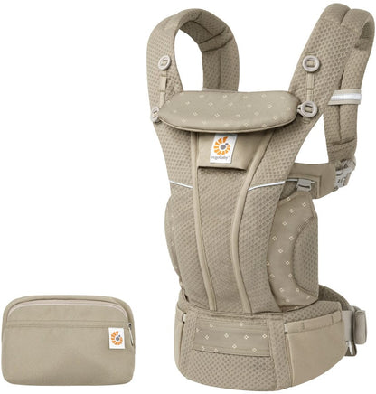 Ergobaby Omni Breeze Baby Carrier - Soft Olive Diamond - BCZ360PSTOLVDIA