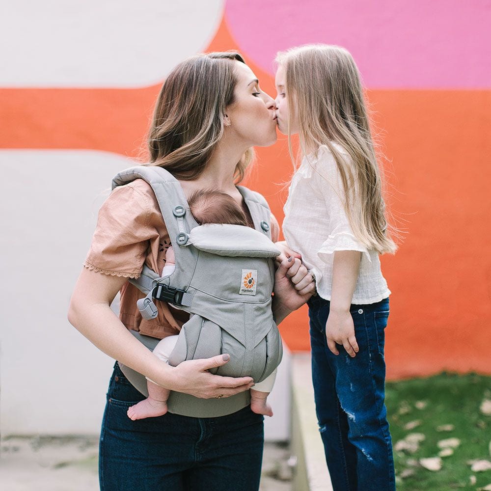 Ergobaby Omni 360 Baby Carrier - Pearl Grey - BCS360GRY