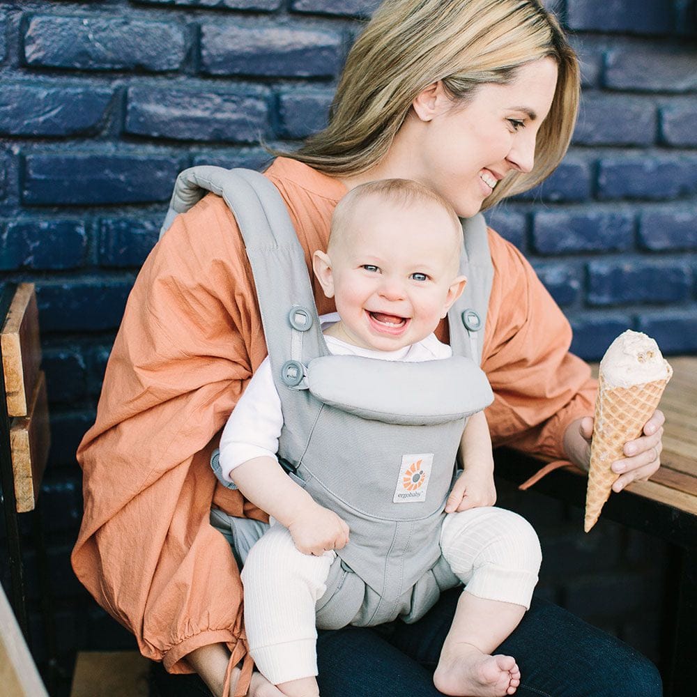 Ergobaby Omni 360 Baby Carrier - Pearl Grey - BCS360GRY