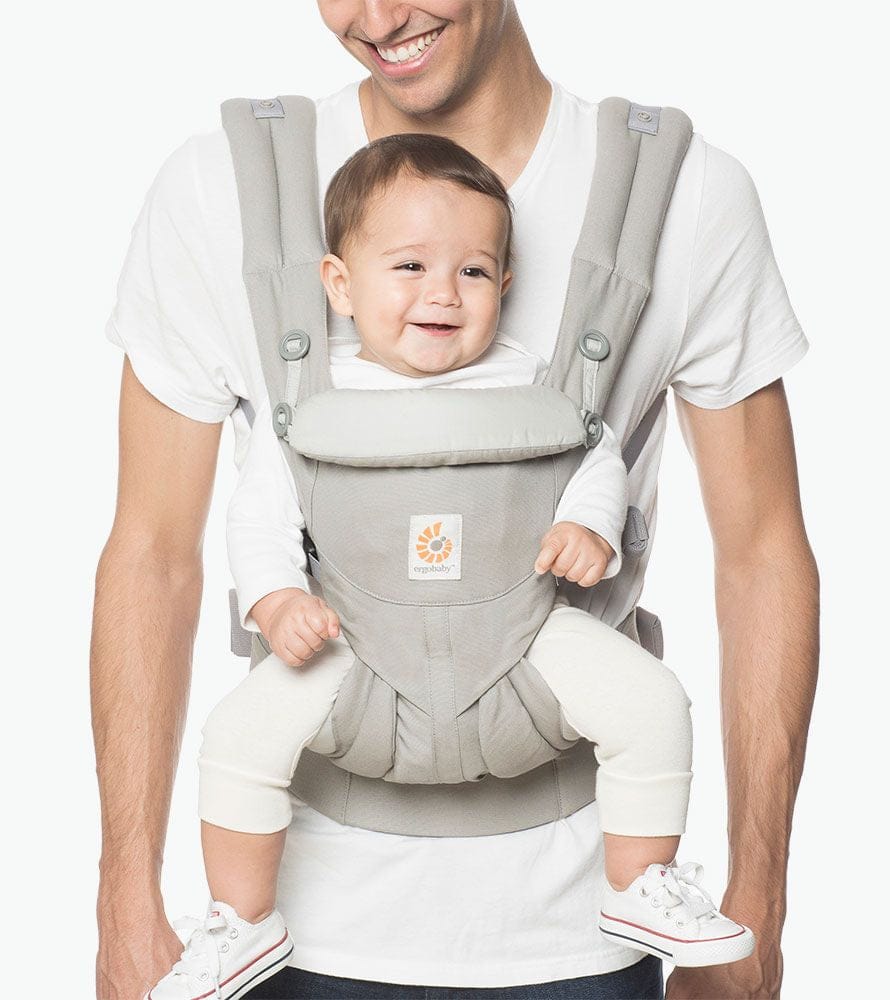 Ergobaby Omni 360 Baby Carrier - Pearl Grey - BCS360GRY