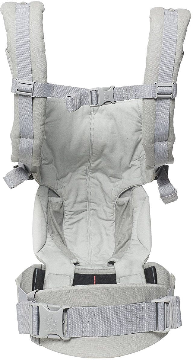 Ergobaby Omni 360 Baby Carrier - Pearl Grey - BCS360GRY