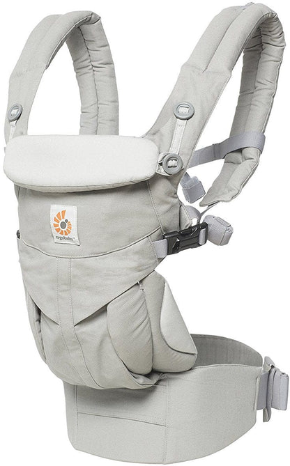 Ergobaby Omni 360 Baby Carrier - Pearl Grey - BCS360GRY