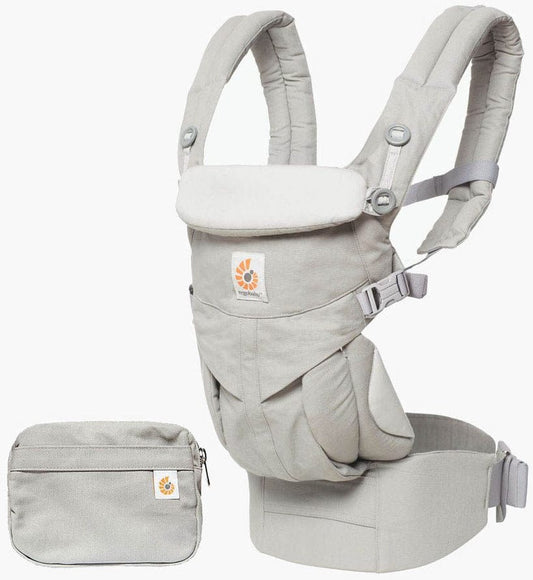 Ergobaby Omni 360 Baby Carrier - Pearl Grey - BCS360GRY