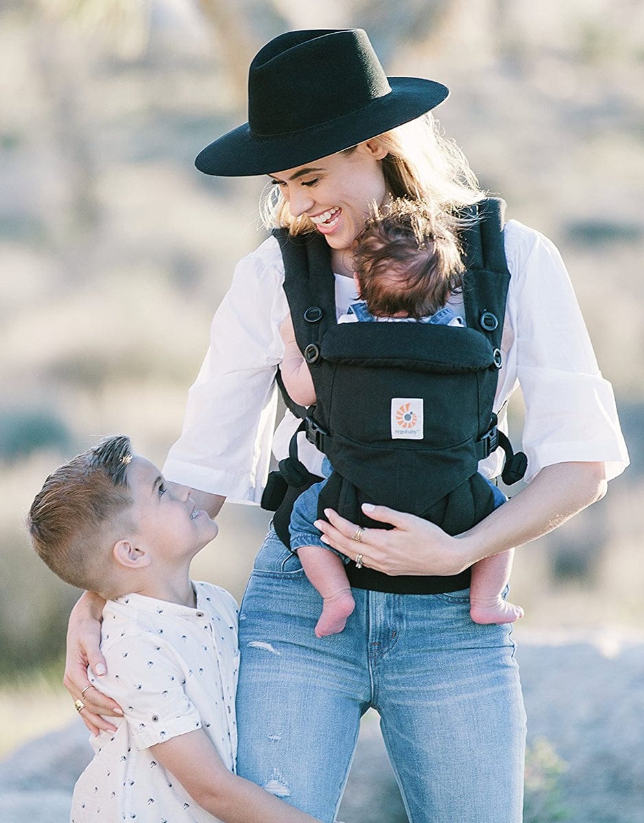 Ergobaby Omni 360 Baby Carrier - Pure Black - BCS360BLK