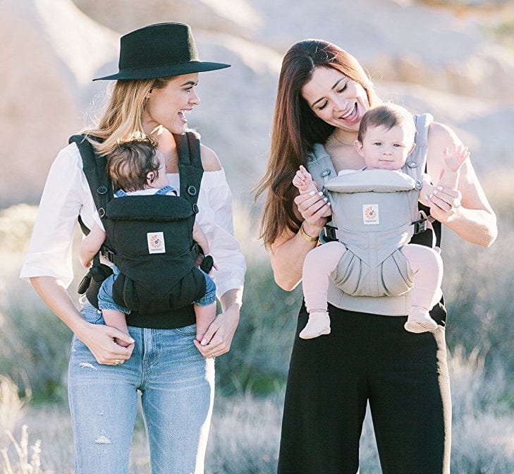 Ergobaby Omni 360 Baby Carrier - Pure Black - BCS360BLK