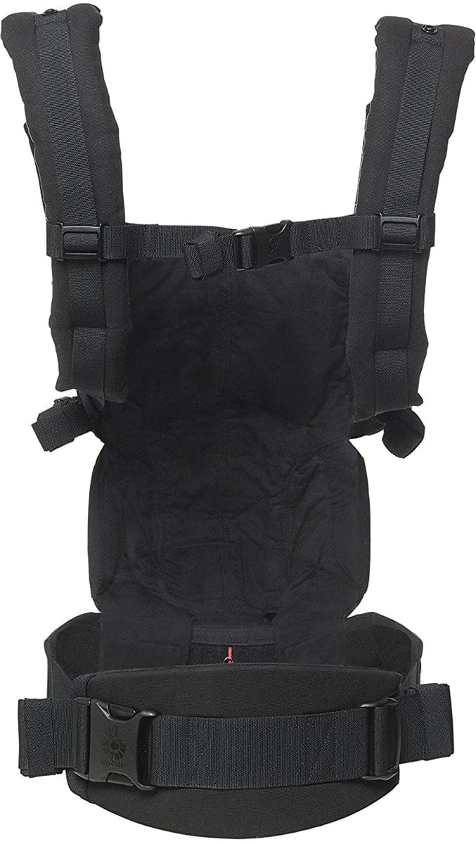Ergobaby Omni 360 Baby Carrier - Pure Black - BCS360BLK