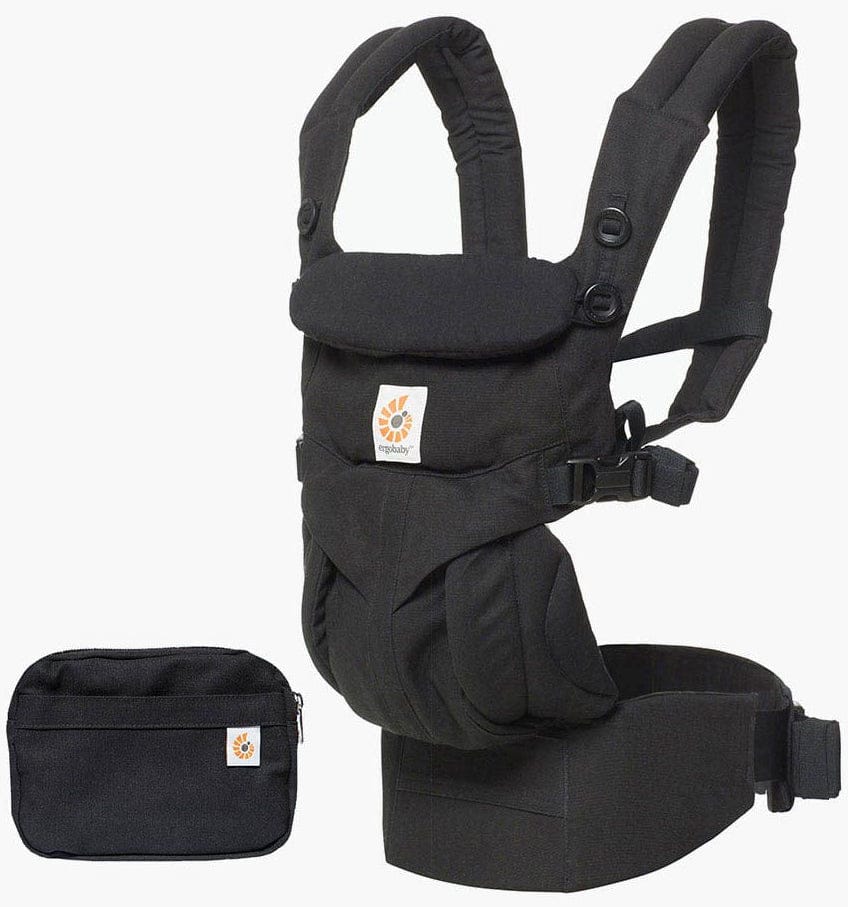 Ergobaby Omni 360 Baby Carrier - Pure Black - BCS360BLK