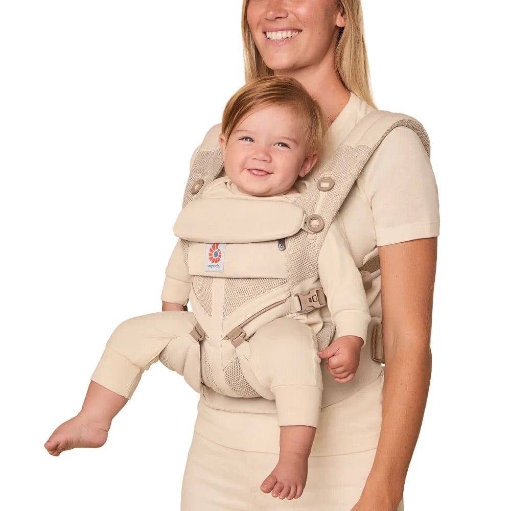 Ergobaby Omni Classic Cool Air Mesh Baby Carrier - Natural Beige