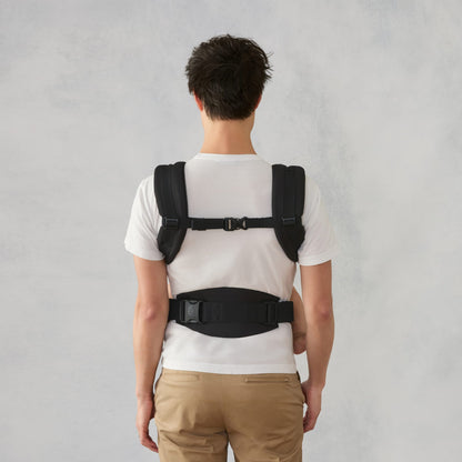 Ergobaby Omni Classic Cool Air Mesh Baby Carrier - Onyx Black - BCS360PONYX