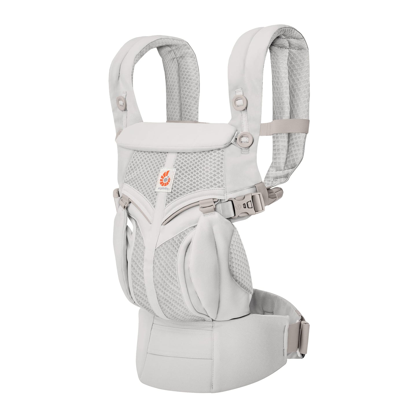 Ergobaby Omni Classic Cool Air Mesh Baby Carrier - Pearl Grey - BCS360PGREY
