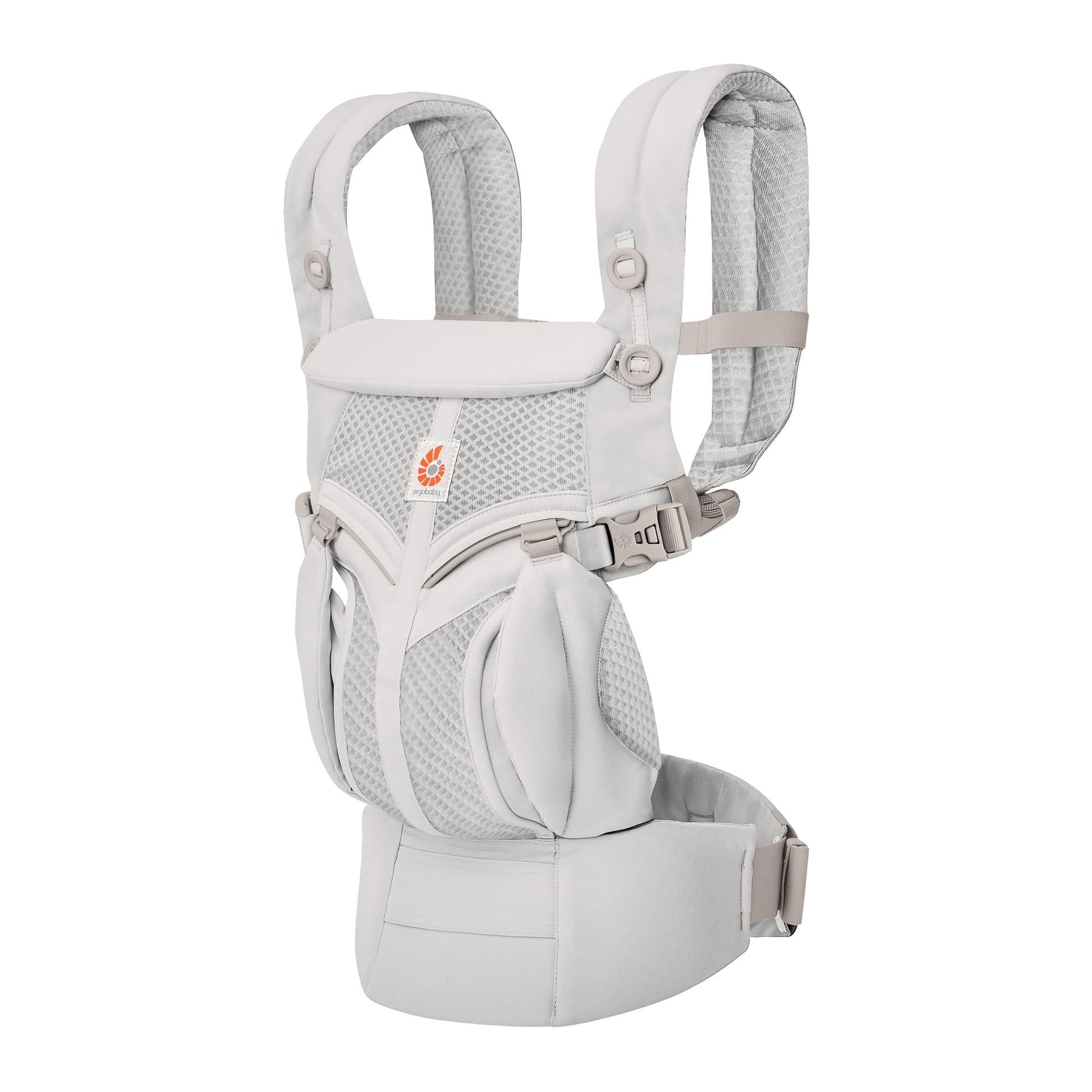 Ergobaby Omni Classic Cool Air Mesh Baby Carrier - Pearl Grey - BCS360PGREY