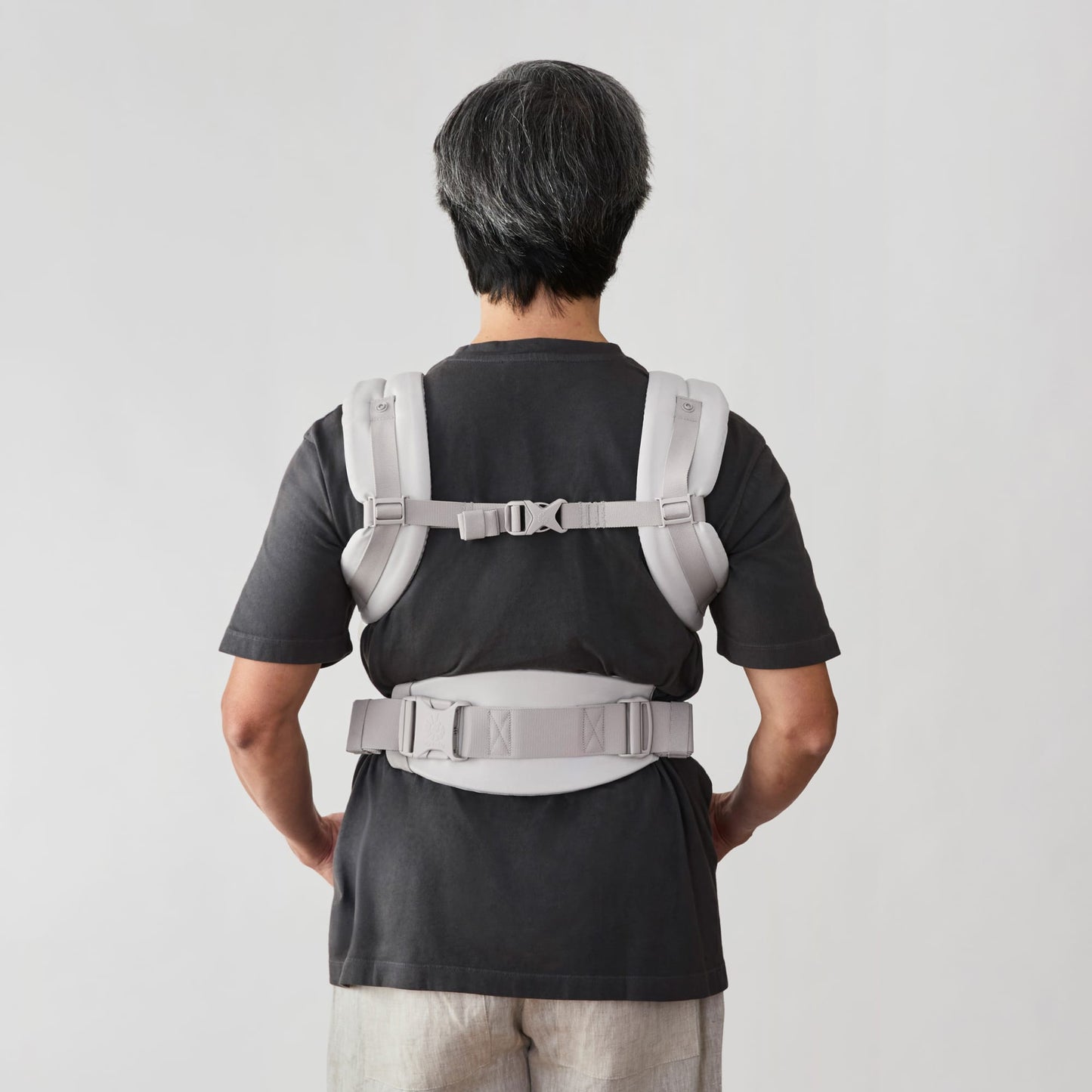 Ergobaby Omni Classic Cool Air Mesh Baby Carrier - Pearl Grey - BCS360PGREY