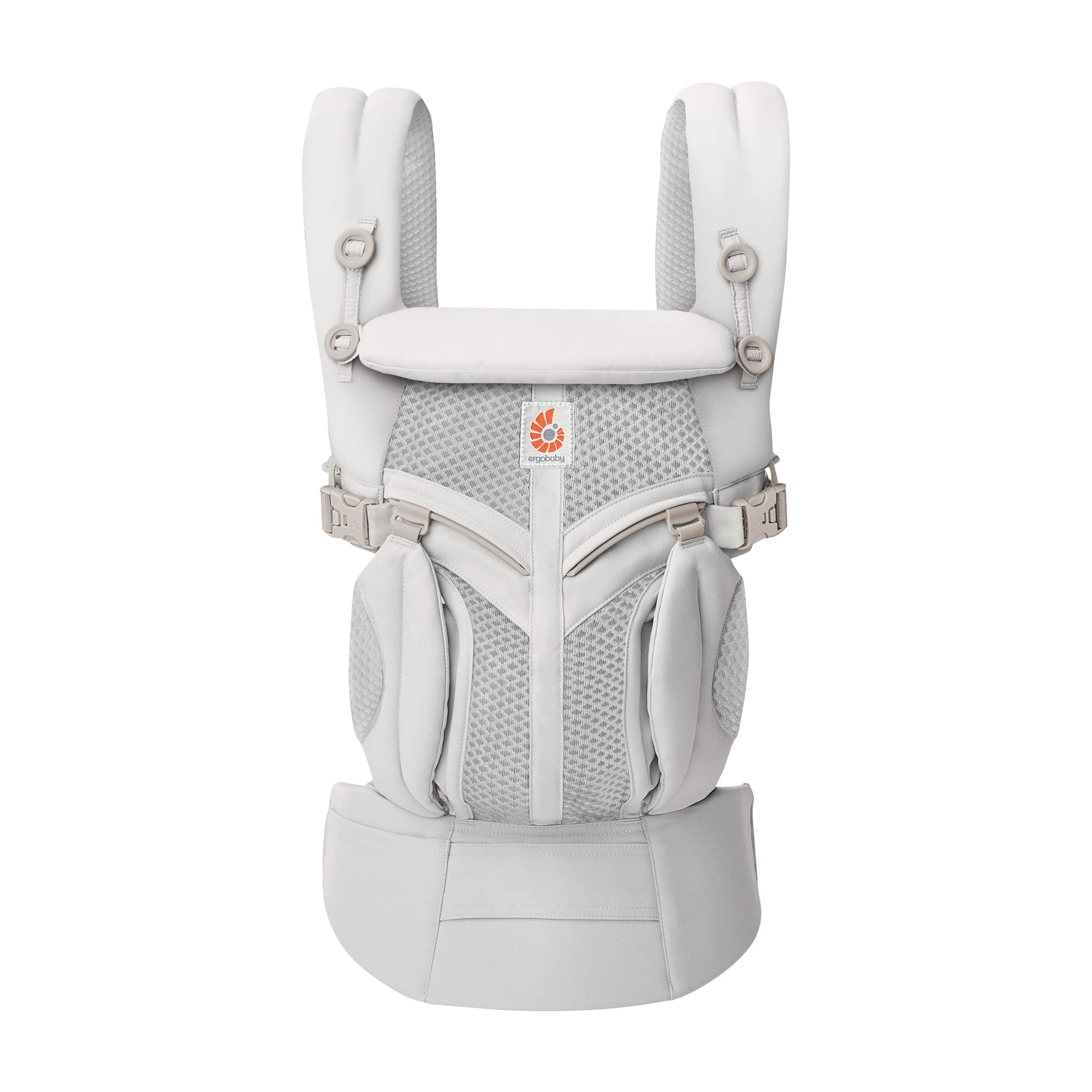 Ergobaby Baby CARRIER: Omni 360 Cool Air Mesh Pearl Grey