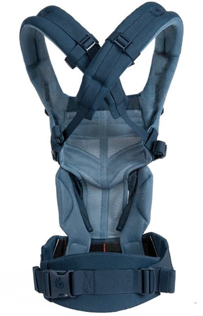 Ergobaby Omni 360 Cool Air Mesh Baby Carrier - Tones of Blue - BCS360PBLUE