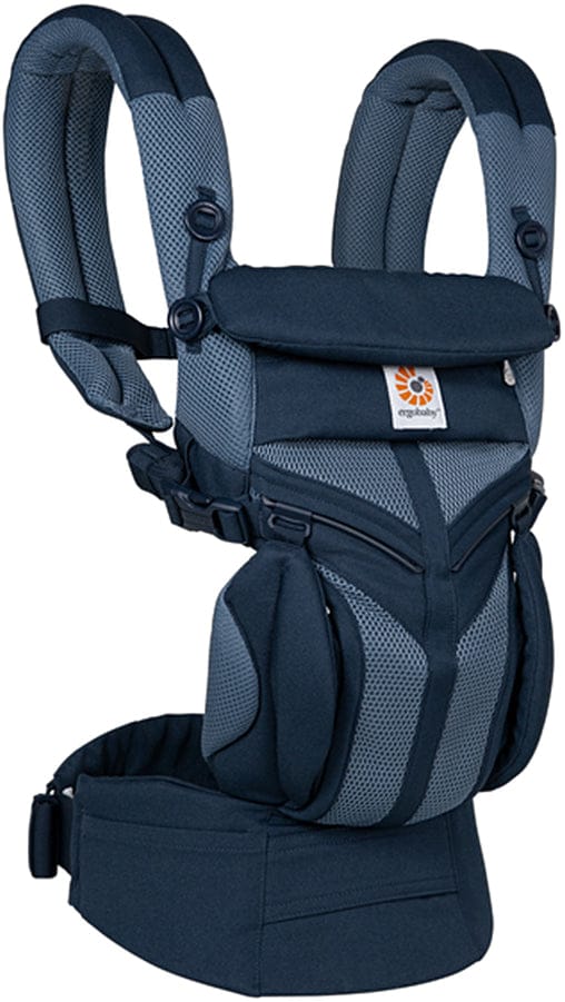 Ergobaby Omni 360 Cool Air Mesh Baby Carrier - Tones of Blue - BCS360PBLUE