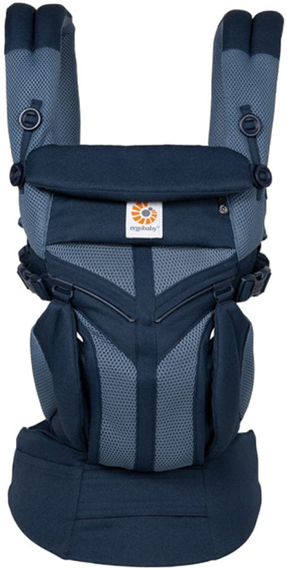 Ergobaby Omni 360 Cool Air Mesh Baby Carrier - Tones of Blue - BCS360PBLUE