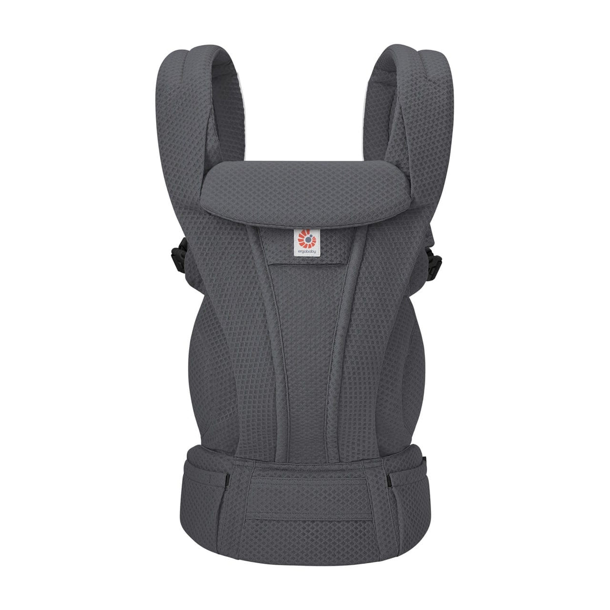 Ergobaby grey mesh baby carrier