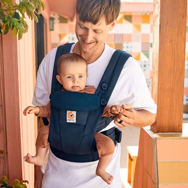 Ergobaby Omni Dream Baby Carrier - Midnight Blue - BCDRMIDBLU