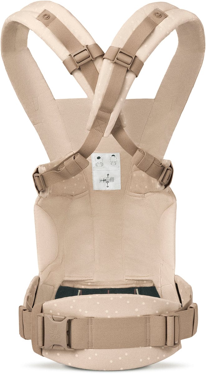 Ergobaby Omni Dream Baby Carrier - Natural Dots - BCDRNATDOT