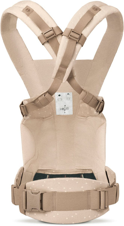 Ergobaby Omni Dream Baby Carrier - Natural Dots - BCDRNATDOT